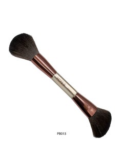MAKE OVER 22 Double ended face brush-PB013  - Image 1