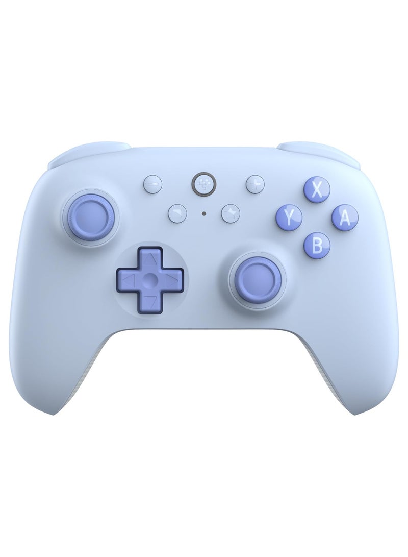 8Bitdo Ultimate 2C Bluetooth Controller for Switch/Switch 2, Wireless Controller with 6-Axis Motion Control, Rumble Vibration, Refined D-Pad and Bumpers, and Hall Effect Joysticks (Blue) - Image 1