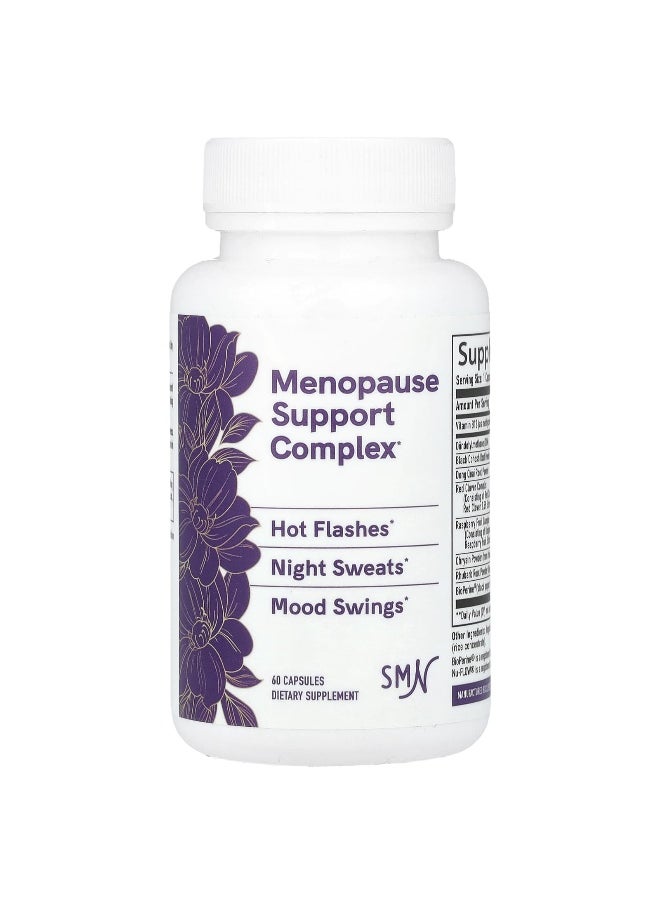 SMNutrition SMNutrition, Menopause Support Complex, 60 Capsules  - Image 1
