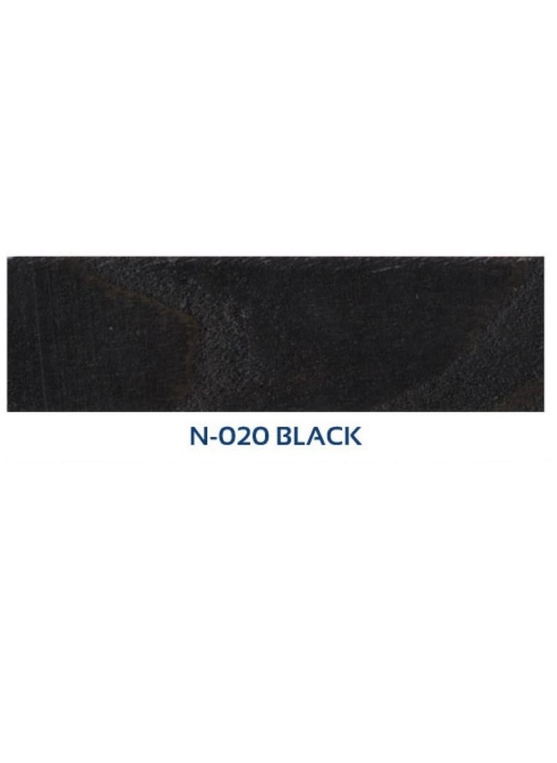 NATIONAL PAINTS - National Paints Wood Stain Black N-020 (1L) Premium Fast Drying - Image 1