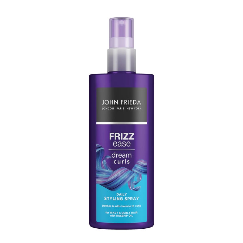 John Frieda Frizz Ease Dream Curls Daily Styling Spray for Curly Hair, 200 ml - Image 1
