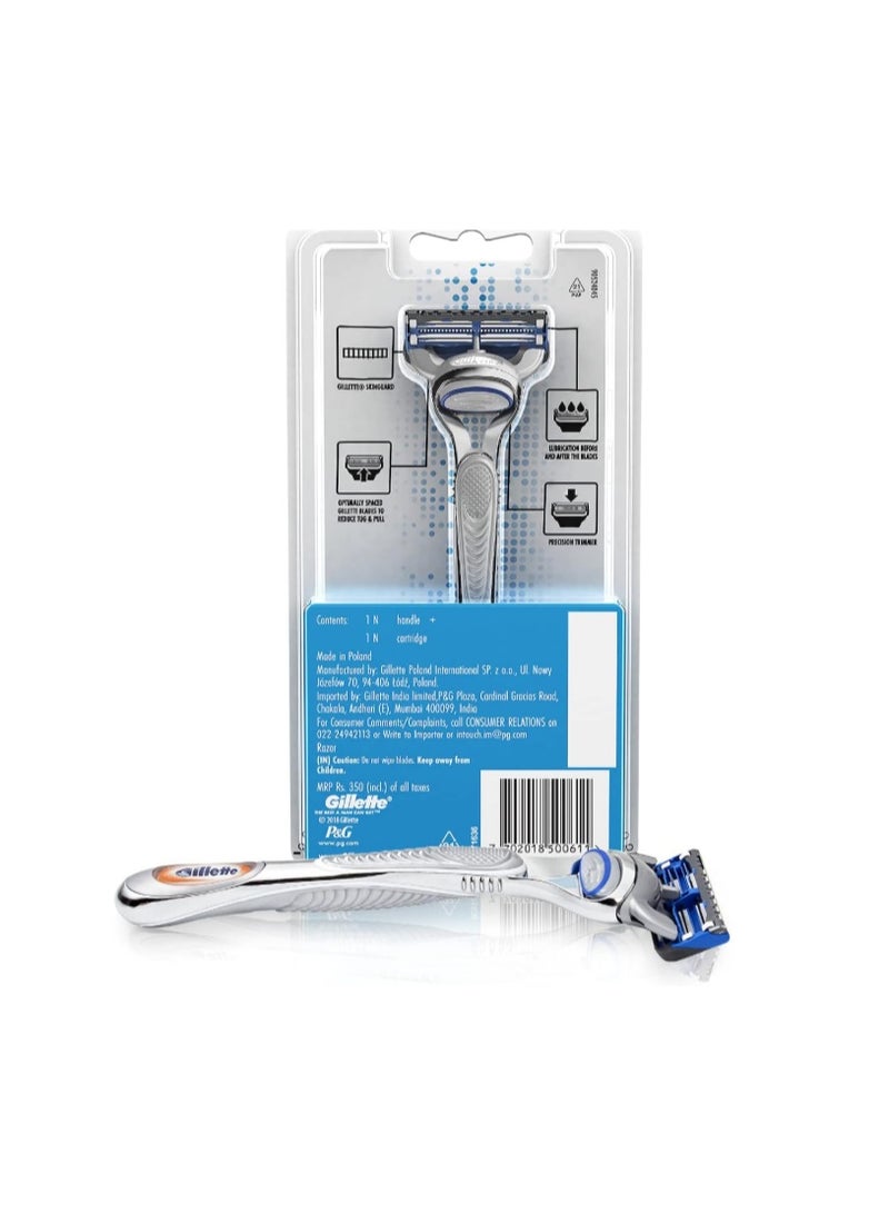 Gillette Skinguard Men's Razor For Sensitive Skin - Image 2