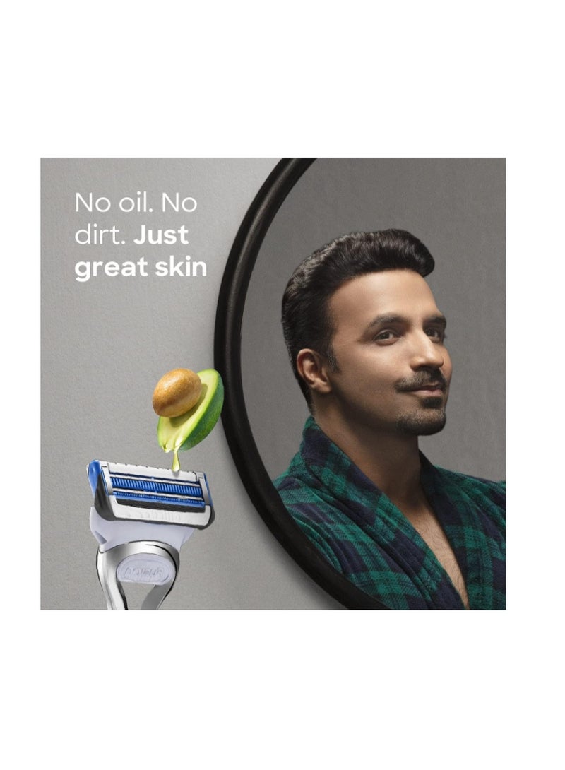 Gillette Skinguard Men's Razor For Sensitive Skin - Image 5