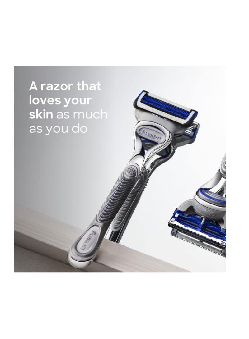 Gillette Skinguard Men's Razor For Sensitive Skin - Image 3