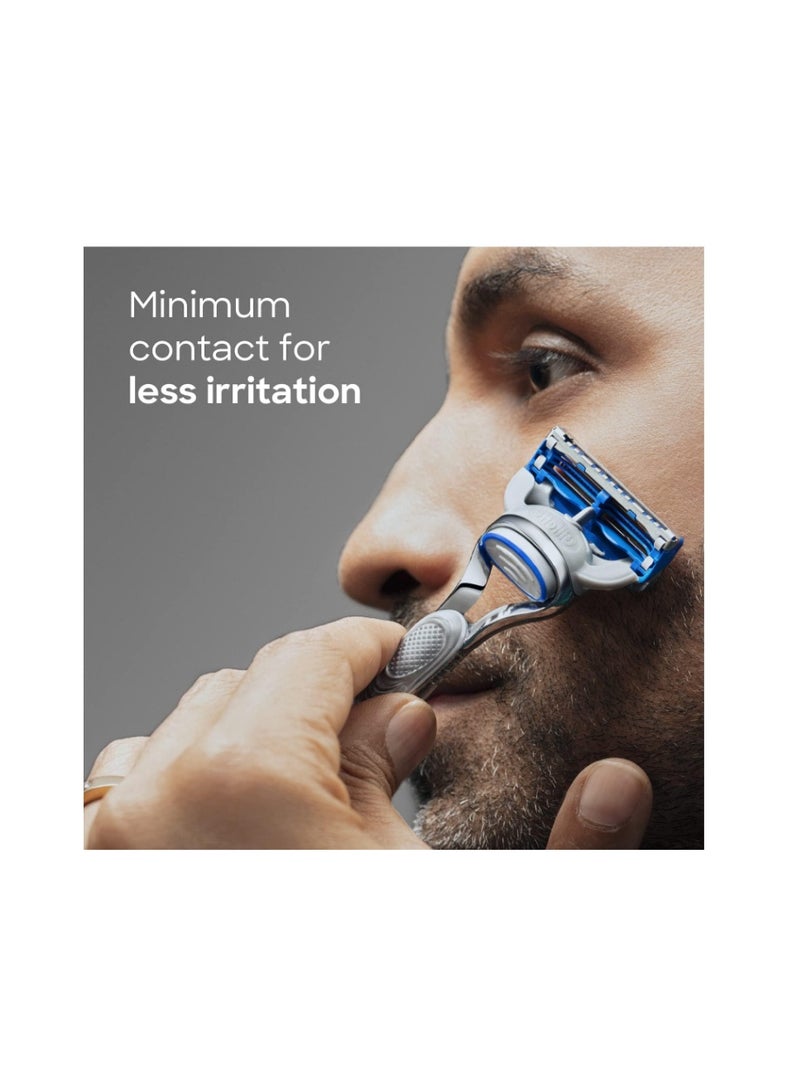 Gillette Skinguard Men's Razor For Sensitive Skin - Image 4