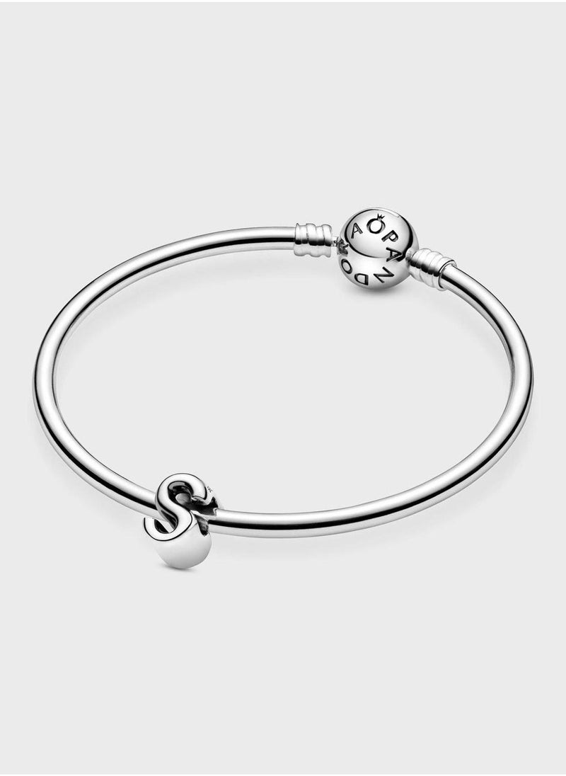 PANDORA Letter S Alphabet Charm  - Image 5