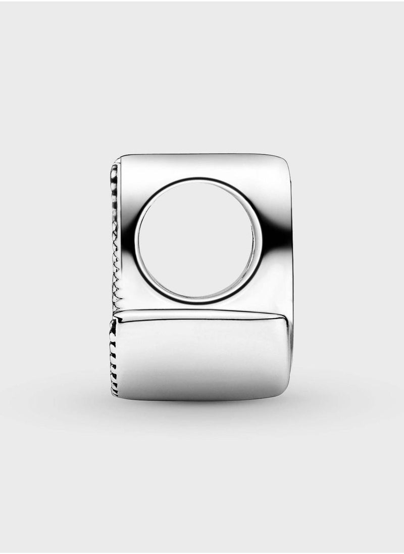 PANDORA Letter S Alphabet Charm  - Image 3