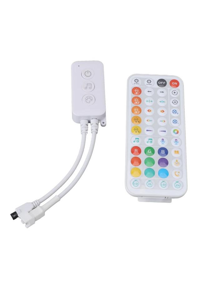 LED Dimmer Remote Voice Control RGB Dimmer for Home Bar KTV LED Projects DC 5‑24V