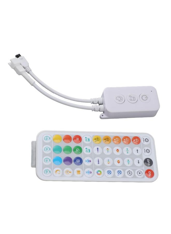 LED Dimmer Remote Voice Control RGB Dimmer for Home Bar KTV LED Projects DC 5‑24V
