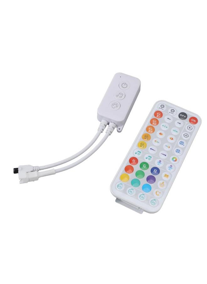 LED Dimmer Remote Voice Control RGB Dimmer for Home Bar KTV LED Projects DC 5‑24V