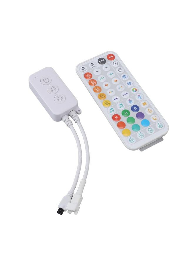 LED Dimmer Remote Voice Control RGB Dimmer for Home Bar KTV LED Projects DC 5‑24V