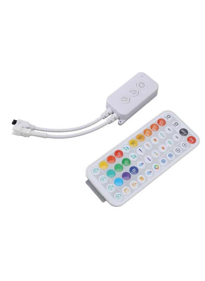 LED Dimmer Remote Voice Control RGB Dimmer for Home Bar KTV LED Projects DC 5‑24V