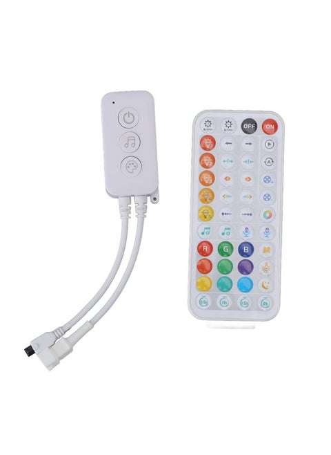 LED Dimmer Remote Voice Control RGB Dimmer for Home Bar KTV LED Projects DC 5‑24V