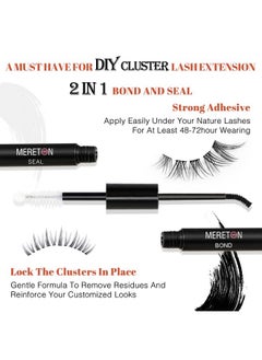 Lash Bond And Seal Lash Cluster Glue For Diy Eyelash Extensions Individual Lash Glue For Cluster Eyelash Strong Hold Eye Lash Glue For Personal Makeup Use(Black01 Bottle) - pzsku/ZC5675E4B1FEECC7AE130Z/45/_/1694504598/8af823d3-ad65-4ff1-a704-5c87d785824f