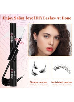 Lash Bond And Seal Lash Cluster Glue For Diy Eyelash Extensions Individual Lash Glue For Cluster Eyelash Strong Hold Eye Lash Glue For Personal Makeup Use(Black01 Bottle) - pzsku/ZC5675E4B1FEECC7AE130Z/45/_/1694504607/dd63888a-7928-4492-9320-2800bfd8797d