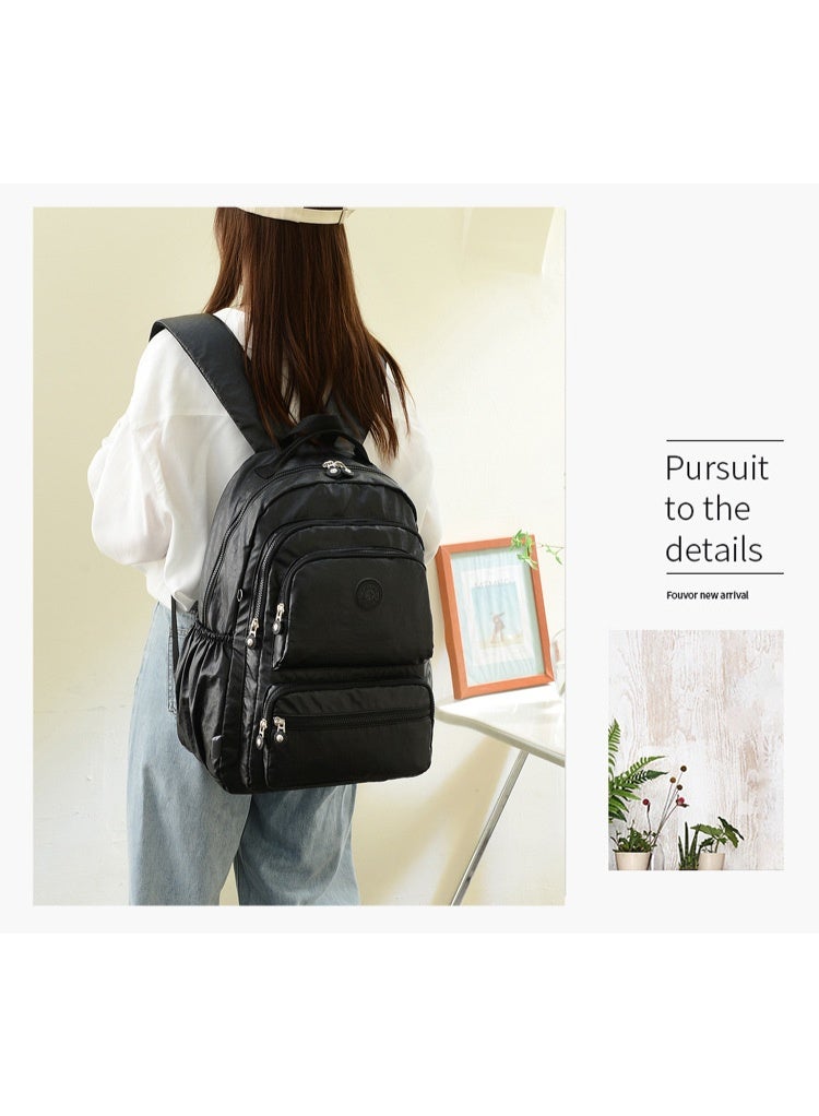 KIPLING KIPLING New  waterproof Backpack Kp Monkey Bag Large Capacity Travel Monkey Computer Backpack Student - Image 3
