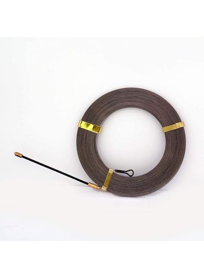 Abbasali Heavy Duty Wire Pulling Spring Electric Or Communication For Electrical Works And Multi-purpose Use. (5mm X 25 Meter) - Image 1
