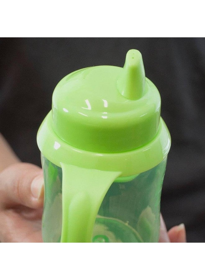 green sprouts Non-spill Sippy Cup | One-way valve for easy transition from bottle | Prevents leaks & encourages sucking, Firm spout made from safer plastic, Dishwasher safe - Image 1