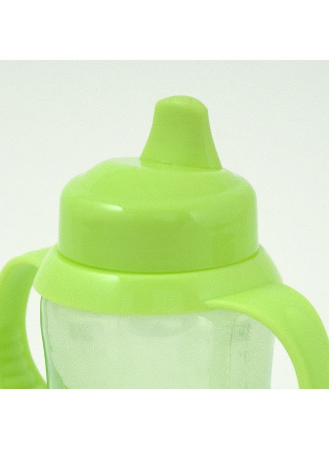 green sprouts Non-spill Sippy Cup | One-way valve for easy transition from bottle | Prevents leaks & encourages sucking, Firm spout made from safer plastic, Dishwasher safe - Image 4