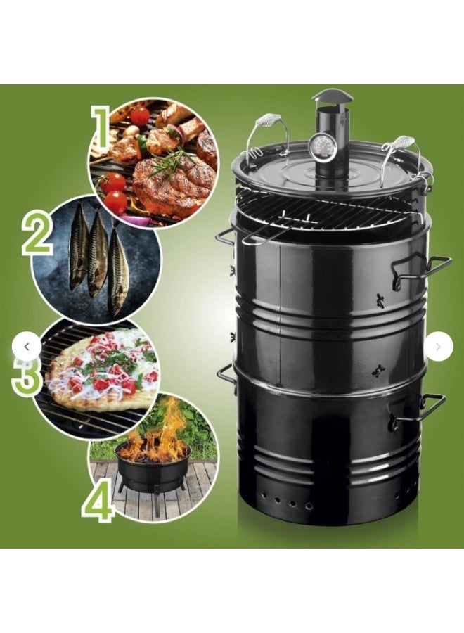 general Multifunctional barbecue barrel (smoker) 83664 - Image 1