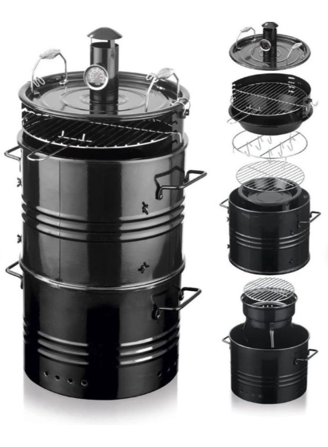 general Multifunctional barbecue barrel (smoker) 83664 - Image 3