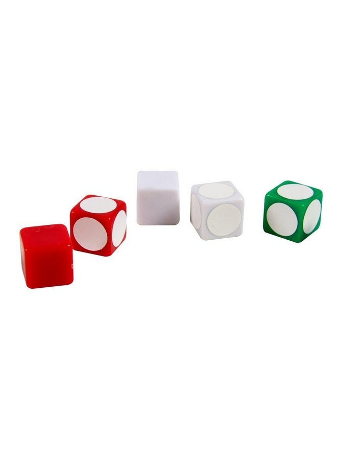 hand2mind hand2mind Blank Dice and Labels Set, Set of 36