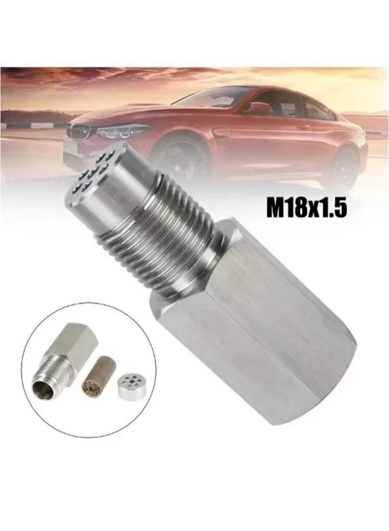 Generic Car Universal O2 Oxygen Sensor Spacer Car Exhaust Oxygen Sensor Engine Light Adapter Bung Catalytic Converter Fix oxygen sensor extender, 180 Degree oxygen sensor extender  - Image 1