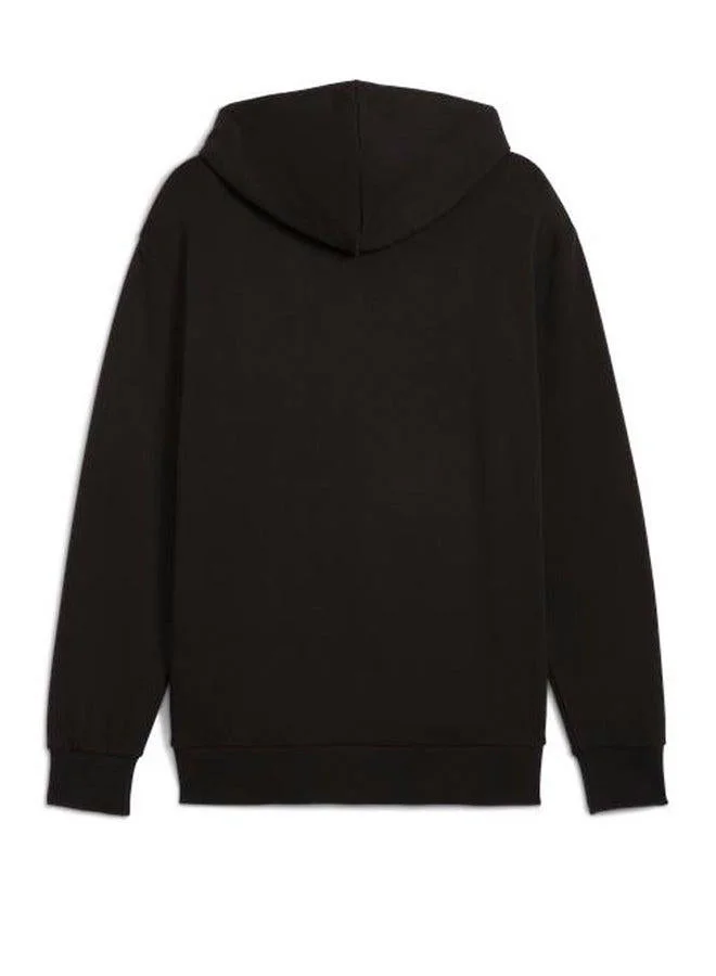 Puma black Legacy Graphic Hoodie for Men | Best Price UAE