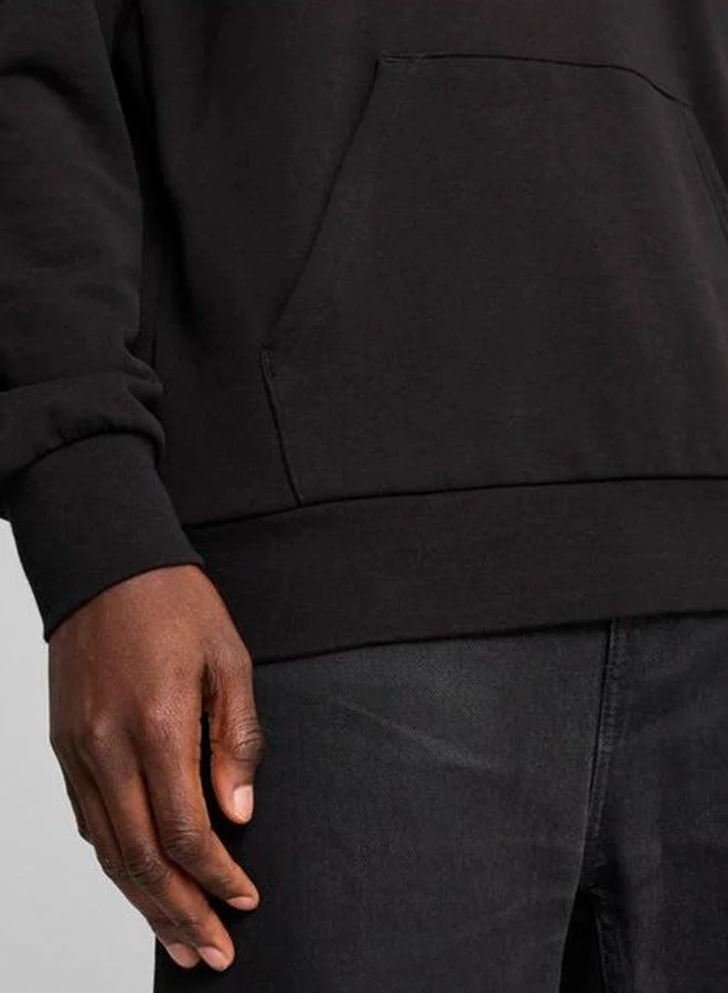 Puma black Legacy Graphic Hoodie for Men | Best Price UAE