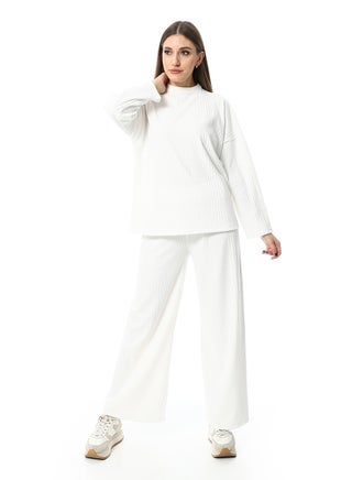 white