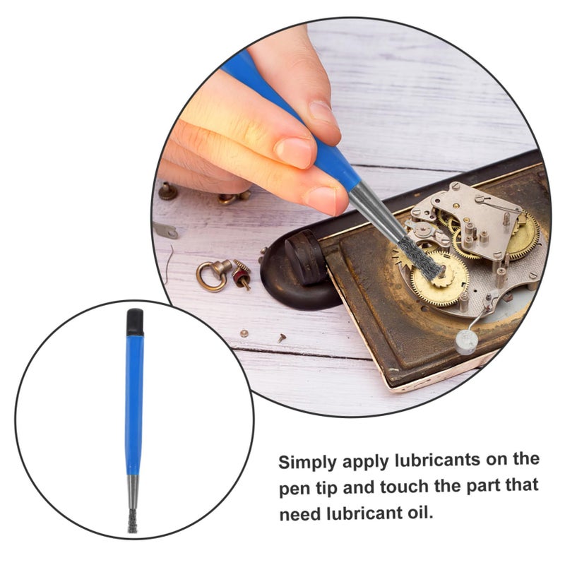 Gentle Scratch Brush Pen For Watch Coin Jewelry Electronics Repair And Cleaning - Image 4