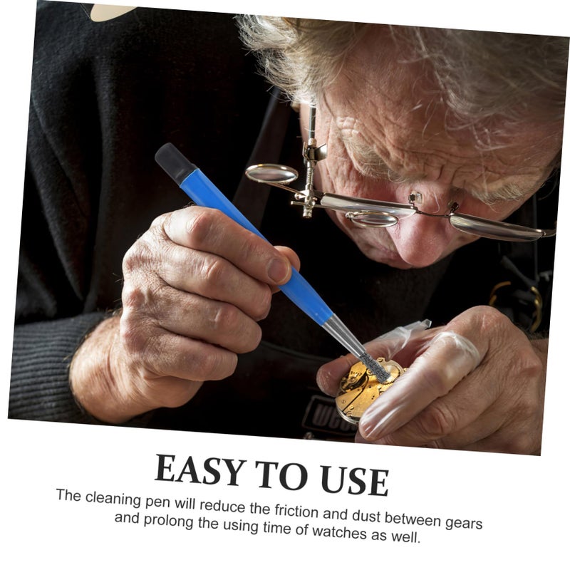 Gentle Scratch Brush Pen For Watch Coin Jewelry Electronics Repair And Cleaning - Image 5