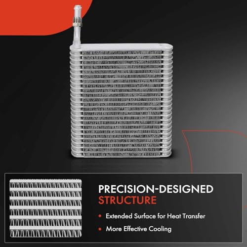 A-Premium A/C Evaporator Core Compatible with Jeep Grand Wagoneer 1987-1991/1993, Cherokee 1991-1996, Comanche 1991-1992 - Image 5