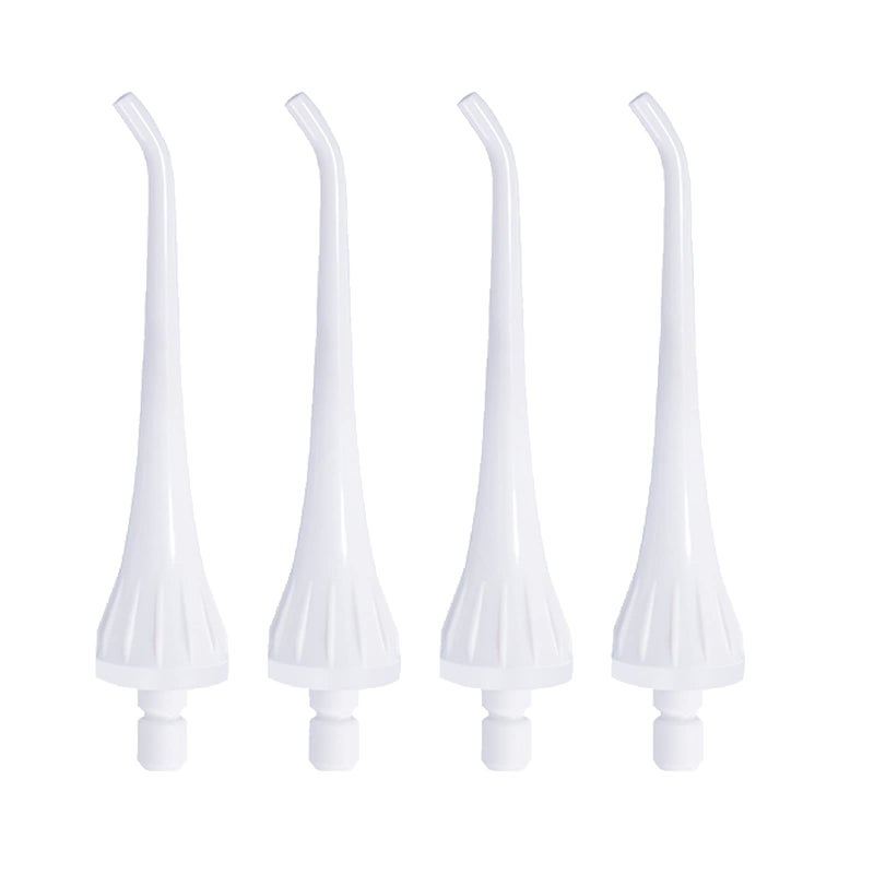 Nicwell 4 PCS Replacement Classic Dental Water Jet Nozzle Accessories for F5025 Functional Jet Tips for Family Oral Irrigator