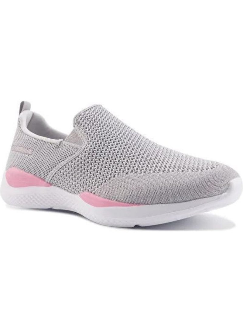 LUMBERJACK - Woila Wmn 4fx Gray Women's Comfort Shoes - Image 1