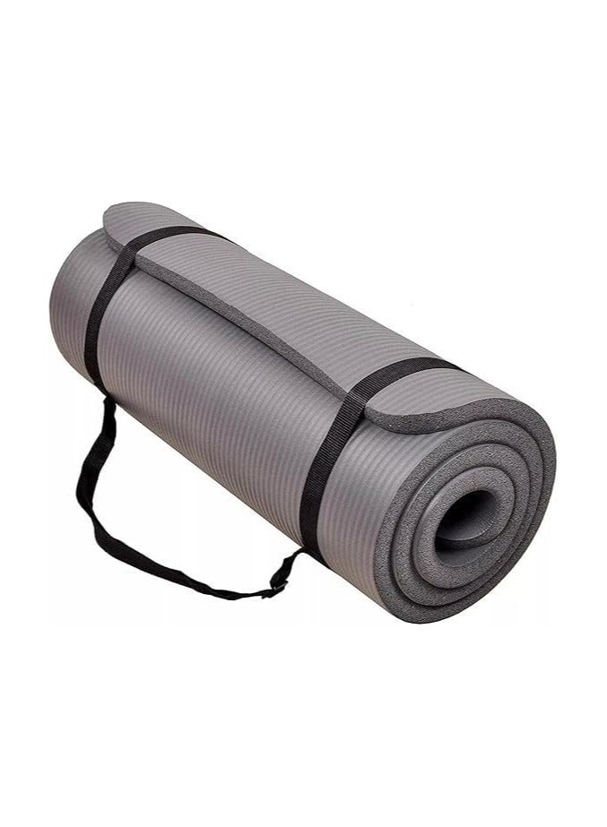 Generic Premium Yoga Mat Extra Thick 15mm - High Density Non-Slip Exercise Mat for Yoga, Pilates, Home & Gym Workouts  - Image 1