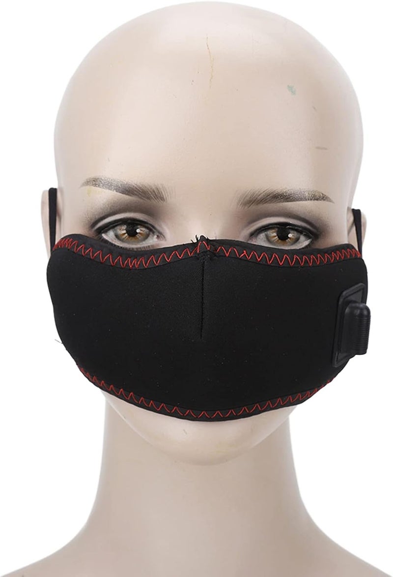 كلاراكو كمادة تدفئة الأنف الساخنة بثلاث سرعات مؤقتة لمنع الشخير، غطاء تدفئة للأنف قابل للغسل ومضاد للحساسية - Image 5