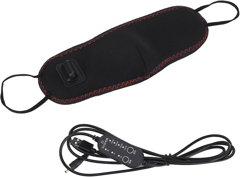 كلاراكو كمادة تدفئة الأنف الساخنة بثلاث سرعات مؤقتة لمنع الشخير، غطاء تدفئة للأنف قابل للغسل ومضاد للحساسية - Image 1