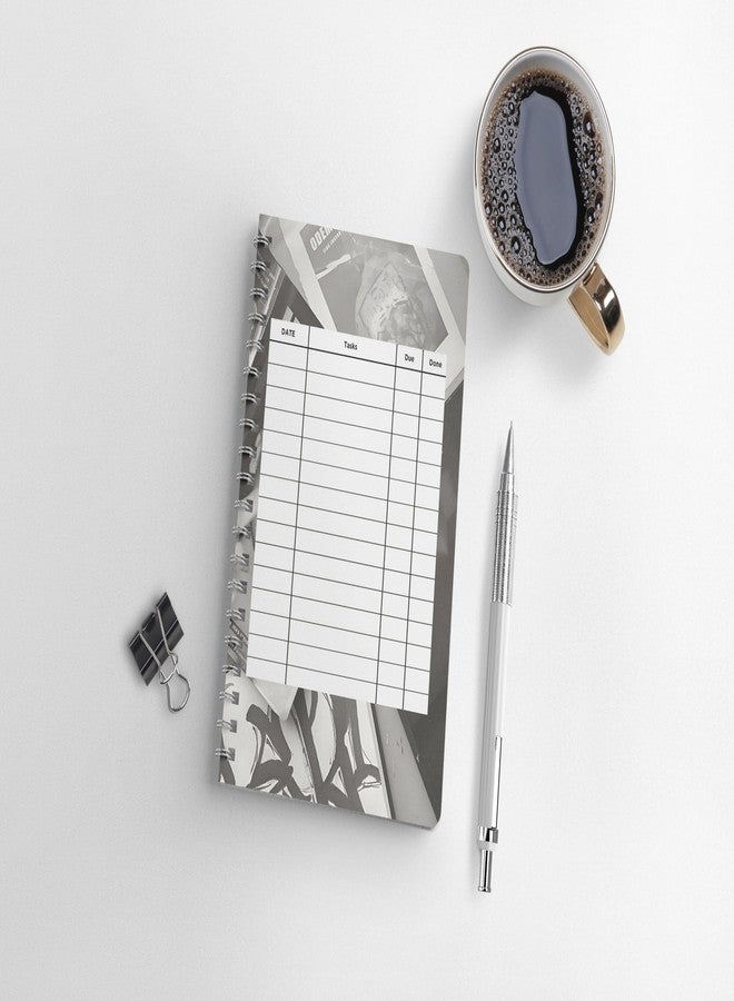 zenithink Eminem Wiro Journal Notebook | 80 gsm Paper With 350GSM Hard Cover | Single Ruled | Pages - 160 | A5 Size | Wiro Binding | Versatile for School, Home & Office | Pro & Student-Friendly | - Image 2