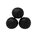 Zeekio  Josh Horton Pro Series Juggling Balls  Professional  for All Levels  Ages Millet Filled  12 Panel Synthetic Leather Ball Durable  128 Grams 67mm Wide  Set of 3 Black - Image 4