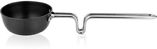 Param Anodized Vagaria Tadka Pan Steel Handle UnbreakableMedium 1 pc - Image 4