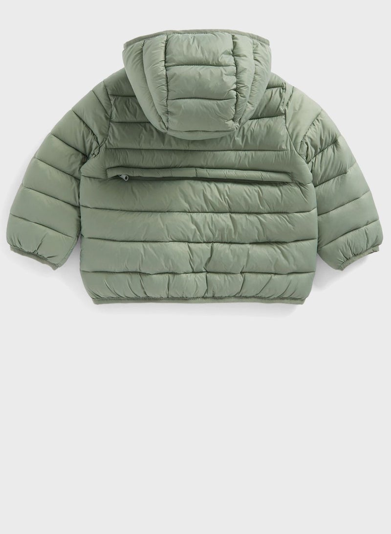 mothercare Youth Packaway Jacket - Image 2