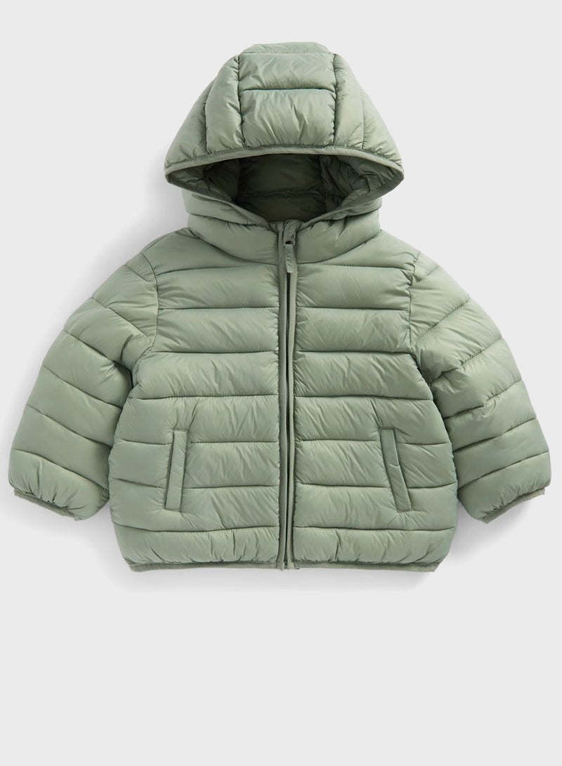 mothercare Youth Packaway Jacket - Image 1