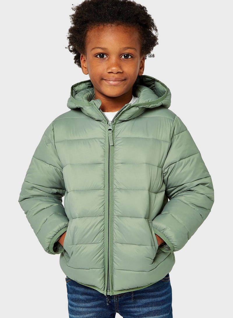 mothercare Youth Packaway Jacket - Image 5