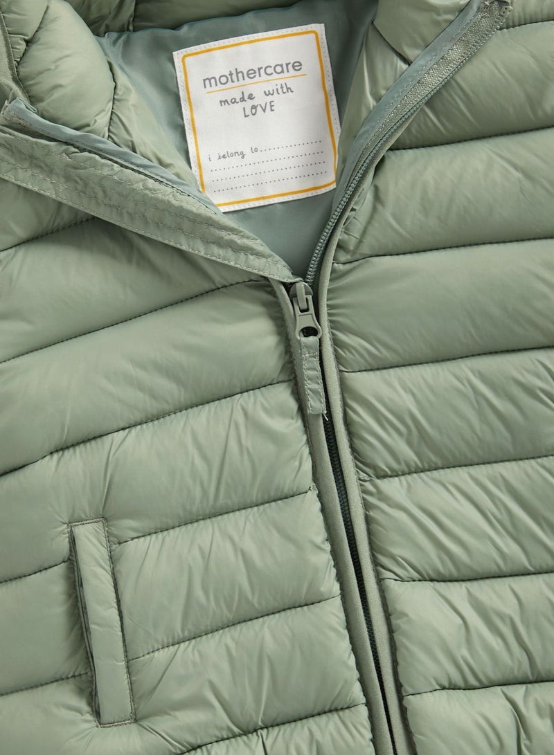 mothercare Youth Packaway Jacket - Image 3