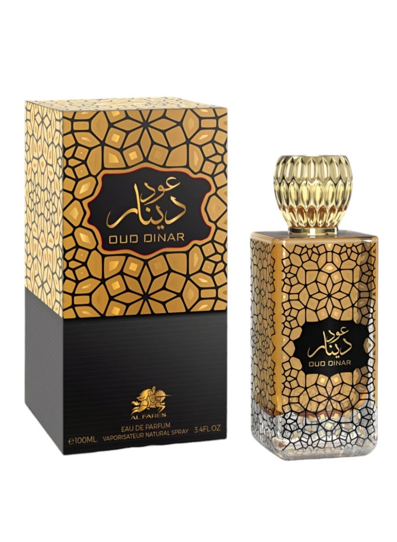 FARIS Oud Dinar Al Fares perfume 100ml