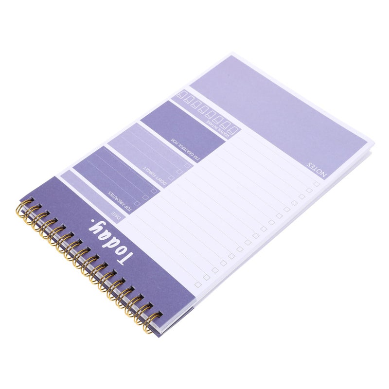 Daily Planner Notepad with Tear Off Pages Portable Task Management Memo Pad - Image 2