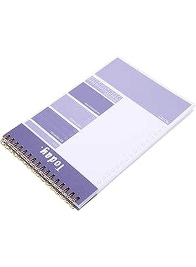 Daily Planner Notepad with Tear Off Pages Portable Task Management Memo Pad - Image 1
