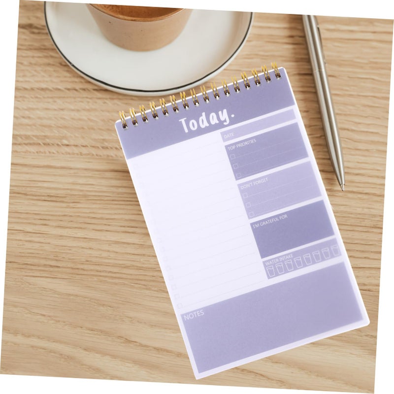 Daily Planner Notepad with Tear Off Pages Portable Task Management Memo Pad - Image 5