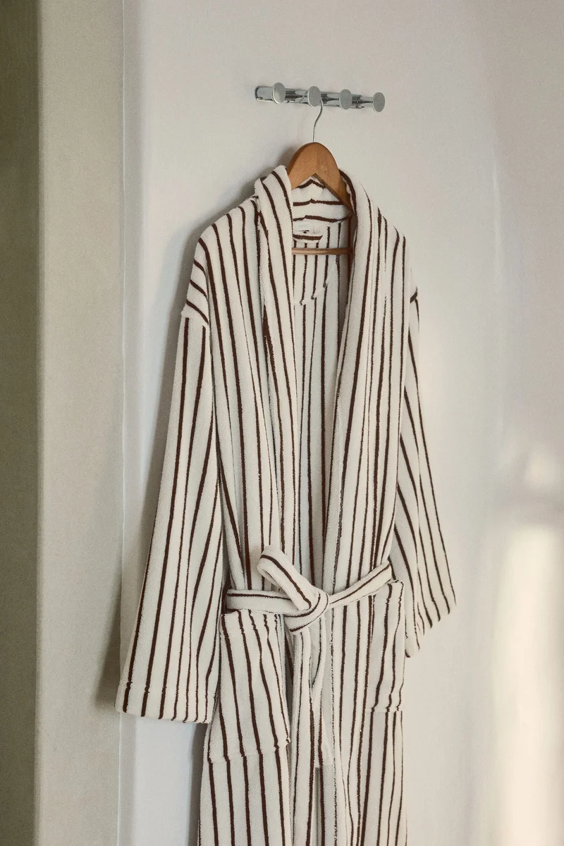 H&M Cotton terry dressing gown